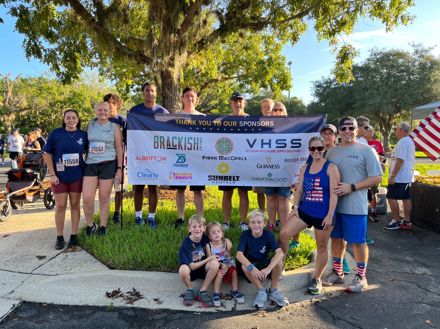 Team VHSS Sponsors the Tunnel to Towers 5K in St. Augustine, FL