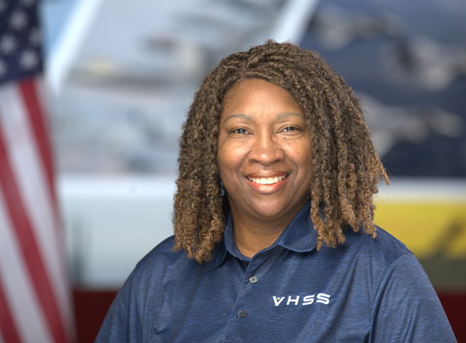 Veronica Fullwood, USAF Veteran