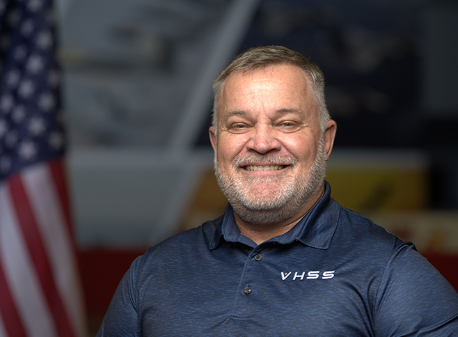 Rich Daege, MCPO, USN (RET)